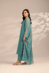 3 Piece Chiffon Embroidered (FS0078)